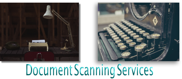 Document Scanning Services - We scan, manage and store client's documents.