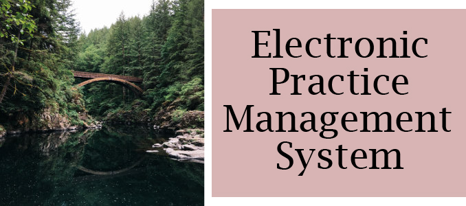 Electronic Practice Management System -  SoftOutlook made this software that deals with the day to day operations of a medical practice, dentists, highly specialised service providers, veterinarians, clinics and administrative bureaus.