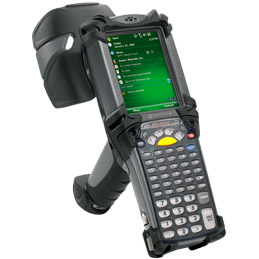 We programme mobile terminal - barcode scanners.